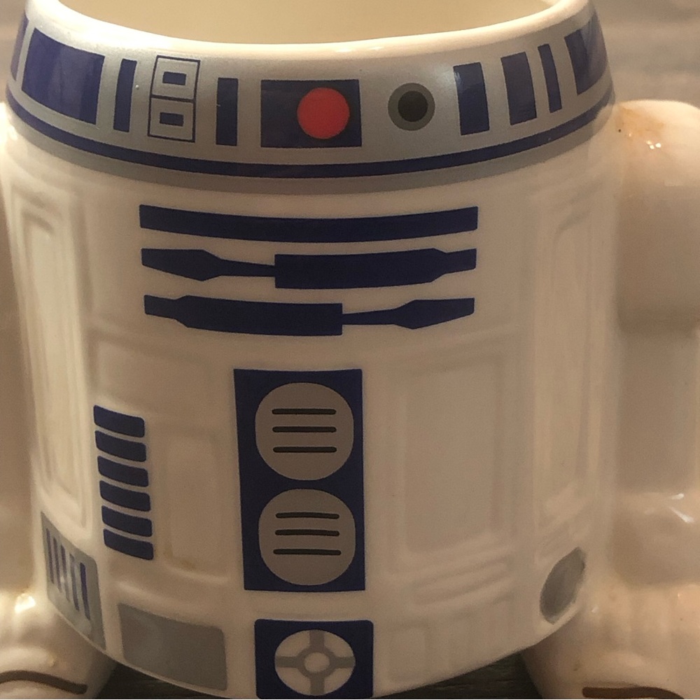 Galerie Star Wars R2-D2 Ceramic Coffee Tea Mug Cup R2D2 - Picture 2 of 7